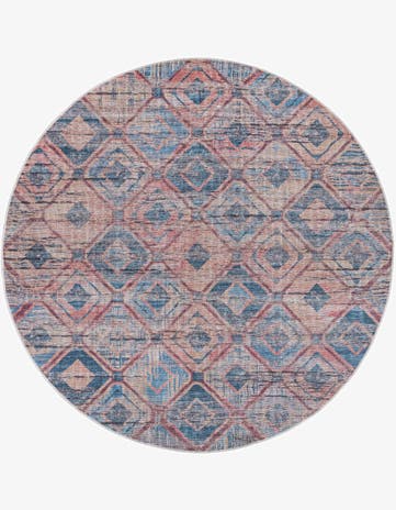 7' 10 x 7' 10 Washable Sisu Round Rug