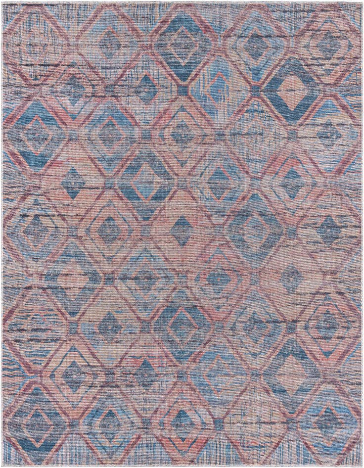 Detail image of 7' 10 x 7' 10 Washable Sisu Square Rug