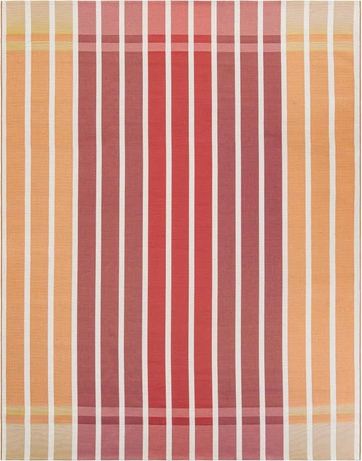 9' x 12' Easy-Clean Ribbon Indoor / Outdoor Rug