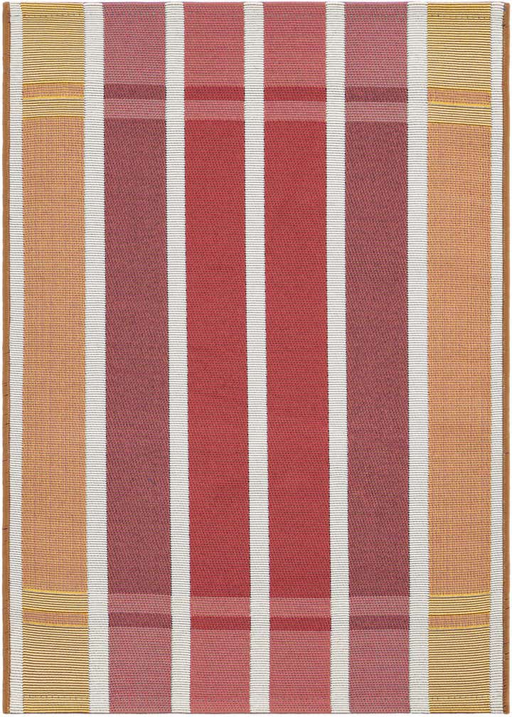 2' x 3' Easy-Clean Striped Indoor / Outdoor Rug