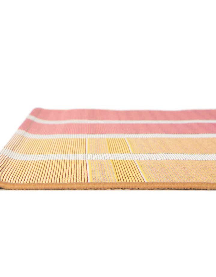 2' x 6' Easy-Clean Ribbon Indoor / Outdoor Runner Rug