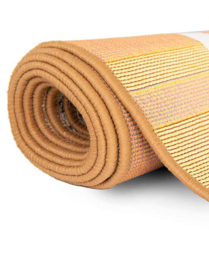 2' x 6' Easy-Clean Ribbon Indoor / Outdoor Runner Rug
