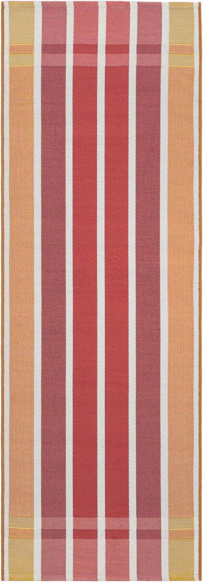 2' x 6' Easy-Clean Ribbon Indoor / Outdoor Runner Rug