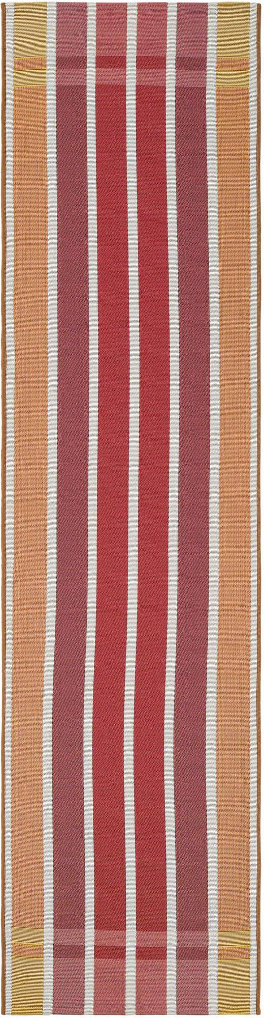 2' x 8' Easy-Clean Ribbon Indoor / Outdoor Runner Rug