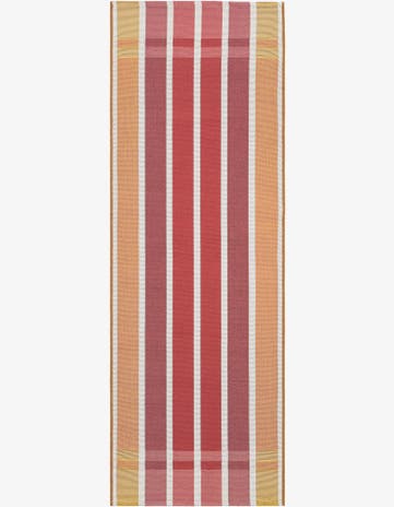 2' x 6' Easy-Clean Ribbon Indoor / Outdoor Runner Rug