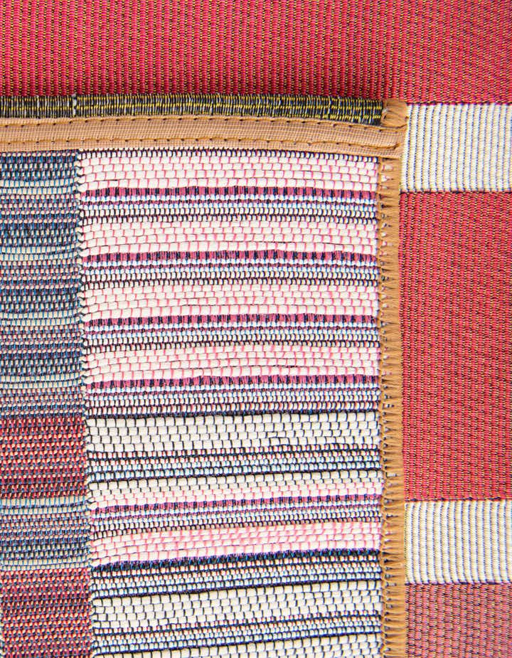 10' x 10' Easy-Clean Ribbon Indoor / Outdoor Square Rug