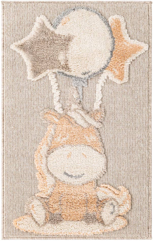 Detail image of 2' x 3' Whimsy Kids Rug