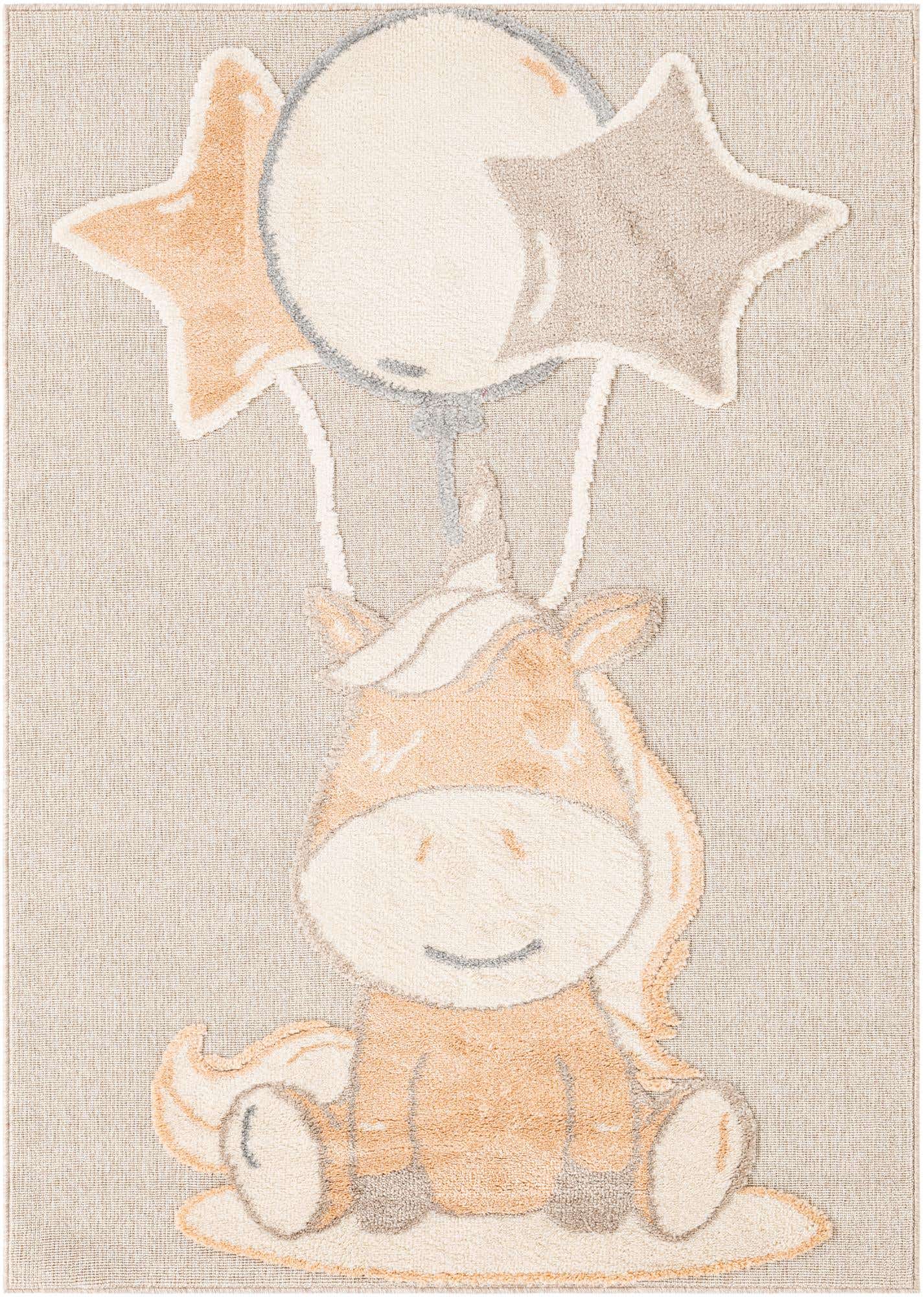 5' x 7' Whimsy Kids Rug