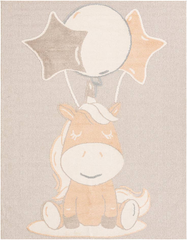 Detail image of 7' 10 x 10' Whimsy Kids Rug