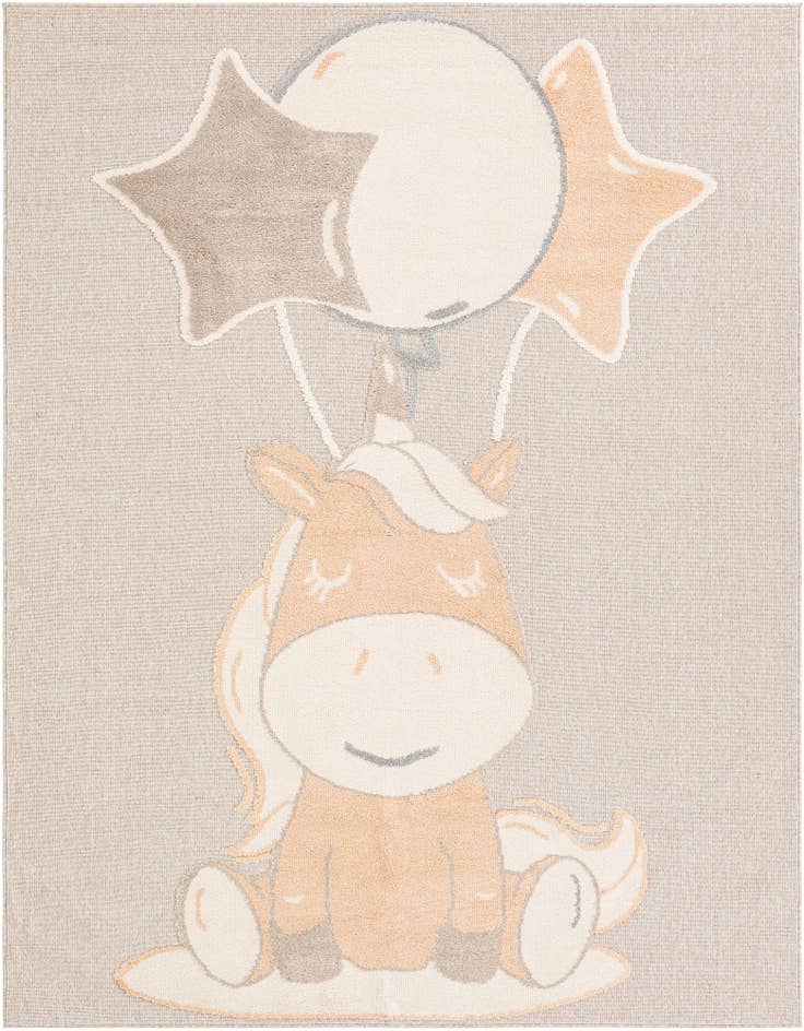 Detail image of 7' 10 x 10' Whimsy Kids Rug