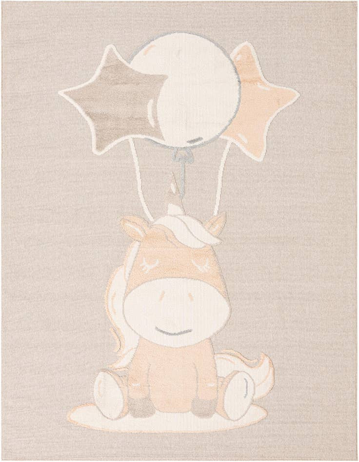 Detail image of 9' x 12' Whimsy Kids Rug