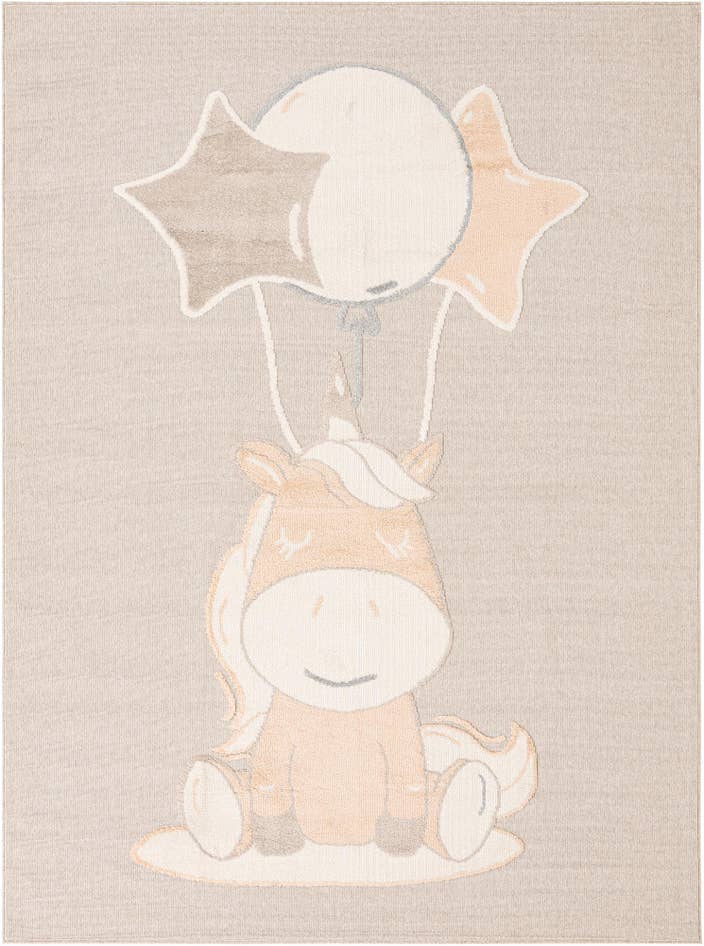 Detail image of 9' x 12' Whimsy Kids Rug