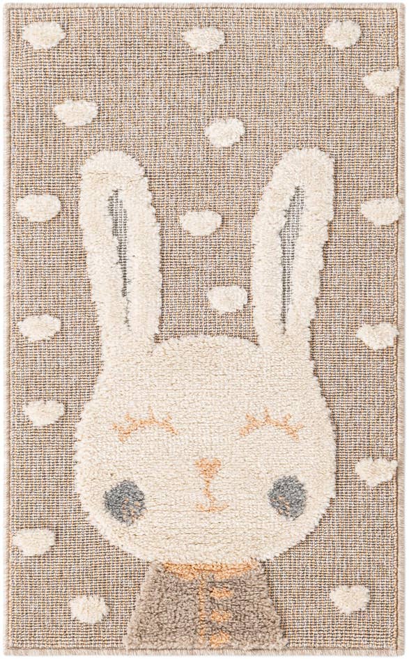 Detail image of 2' x 3' Whimsy Kids Rug