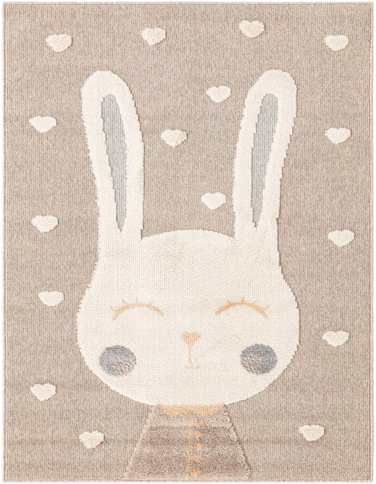 Detail image of 4' x 6' Whimsy Kids Rug