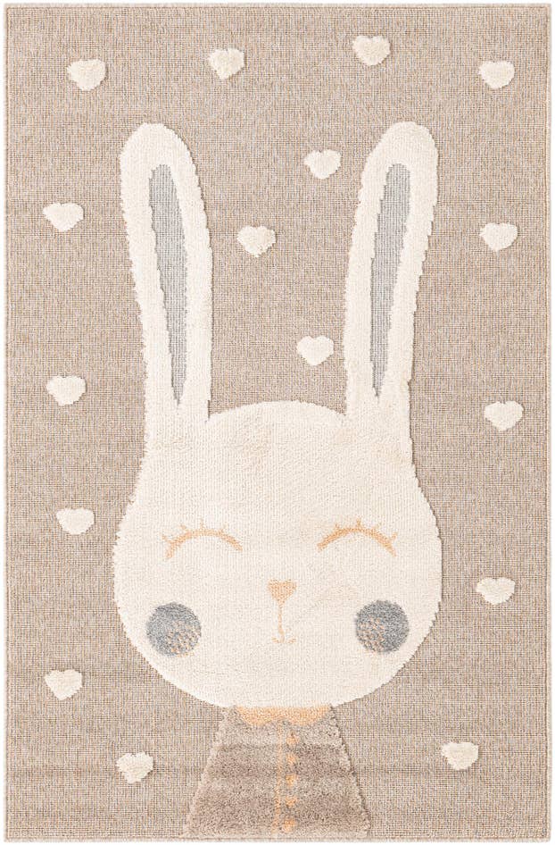 Detail image of 4' x 6' Whimsy Kids Rug