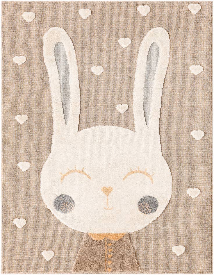 Detail image of 5' x 7' Whimsy Kids Rug