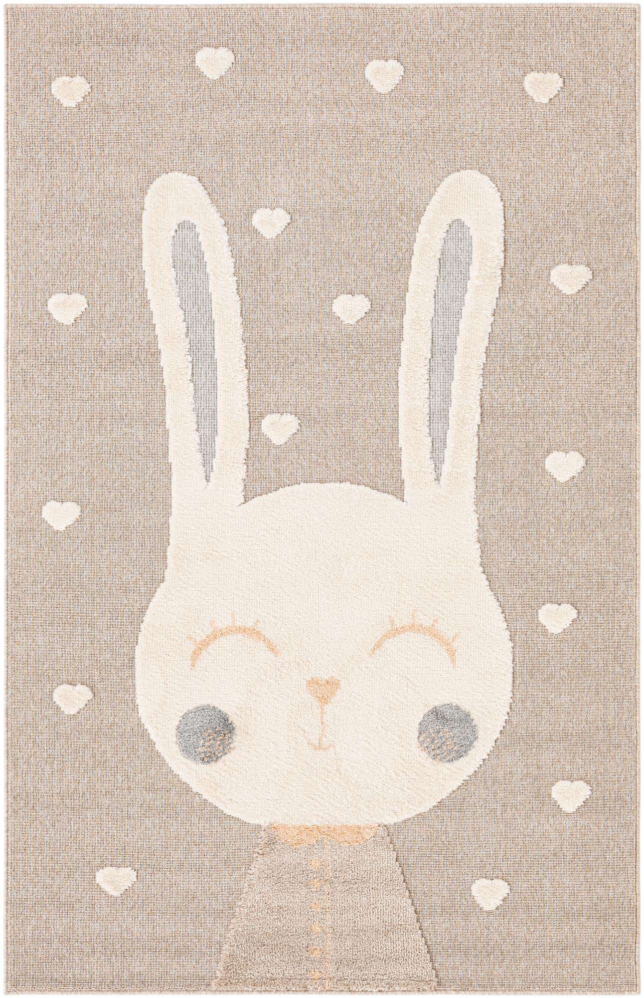 5' 3 x 8' Whimsy Kids Rug