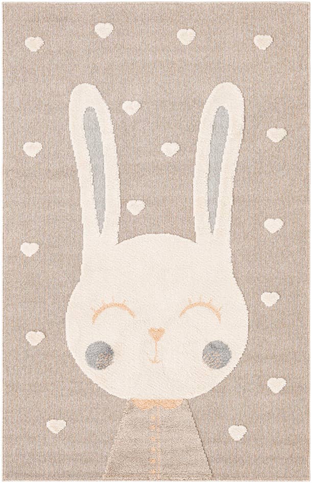 Detail image of 5' 3 x 8' Whimsy Kids Rug