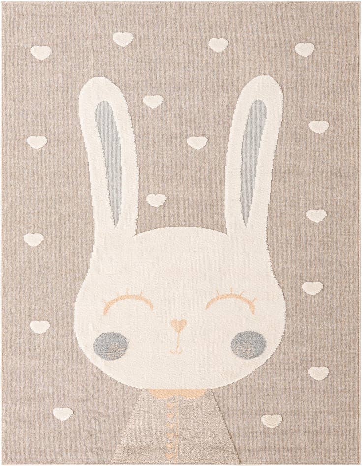 Detail image of 6' x 9' Whimsy Kids Rug