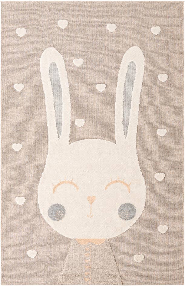 Detail image of 6' x 9' Whimsy Kids Rug