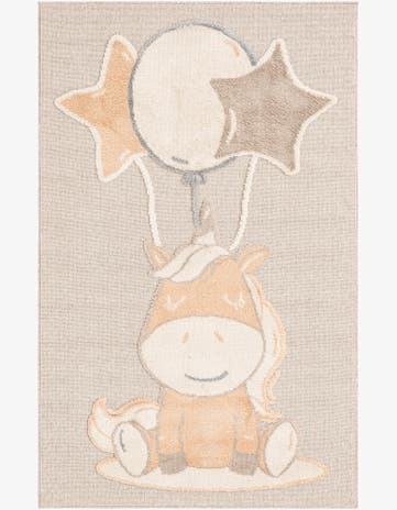 5' 3 x 8' Whimsy Kids Rug