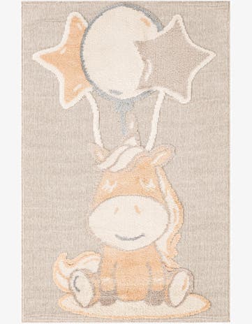 4' x 6' Whimsy Kids Rug