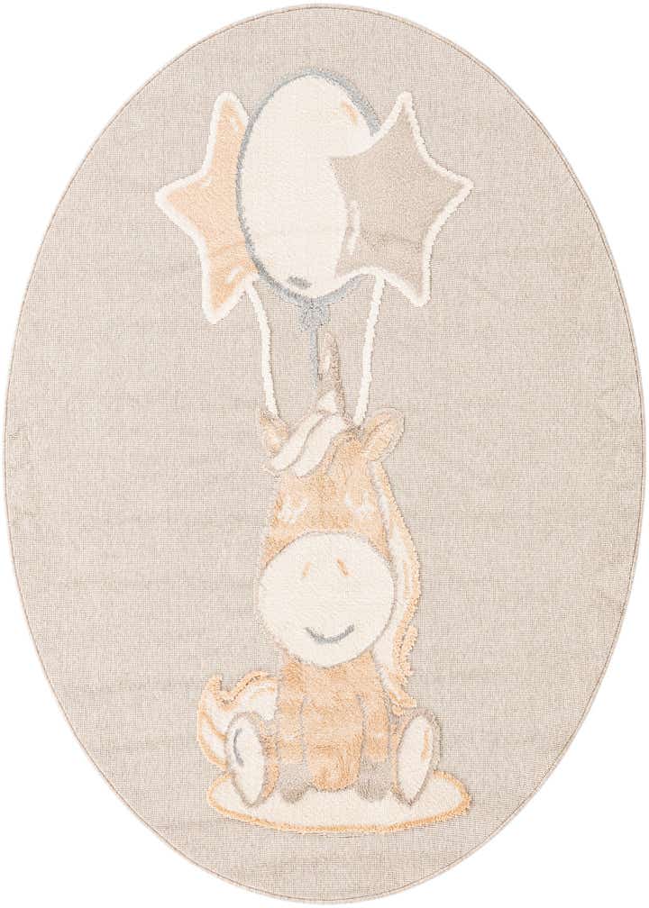 7' x 7' Whimsy Kids Round Rug