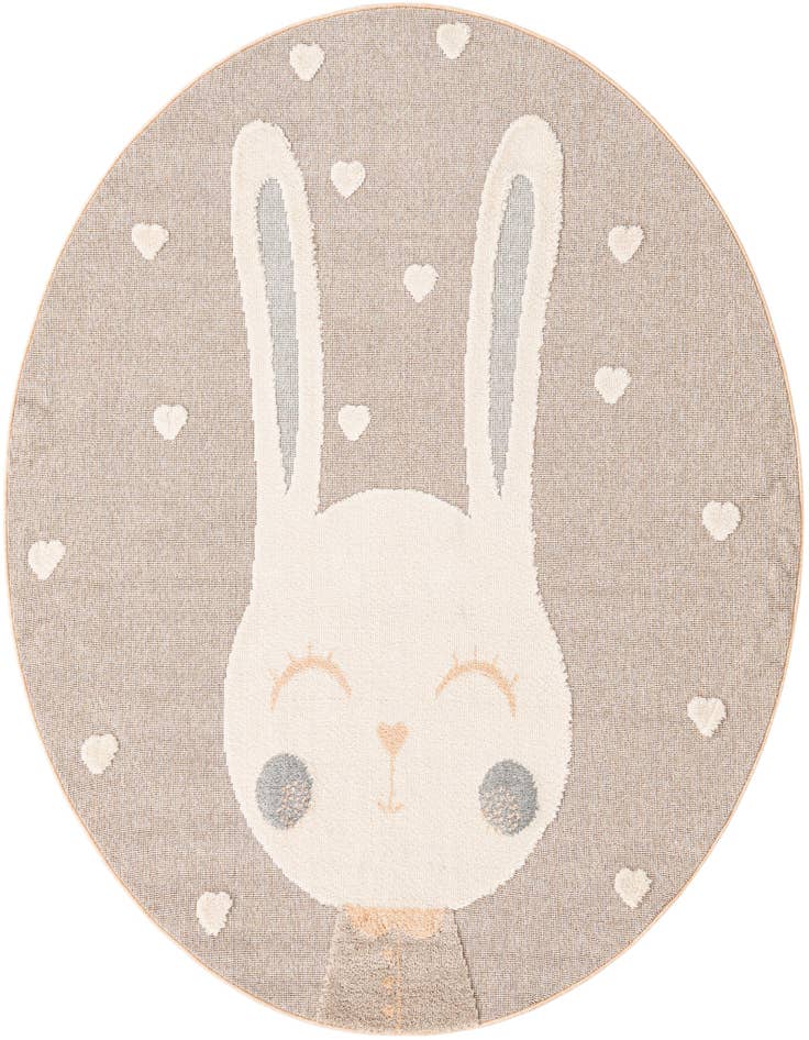 Detail image of 7' x 7' Whimsy Kids Round Rug
