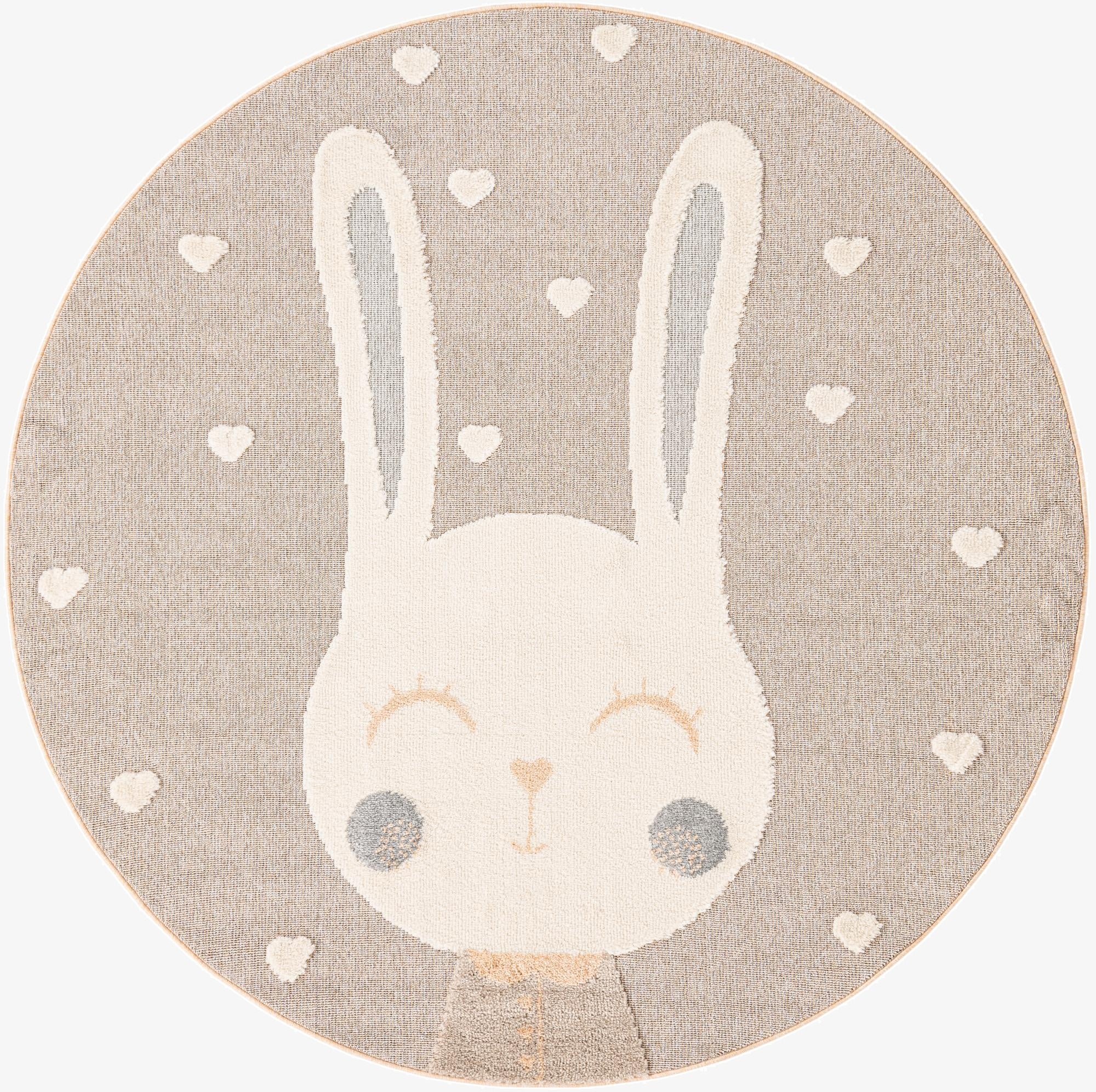 Primary image 7' x 7' Whimsy Kids Round Rug