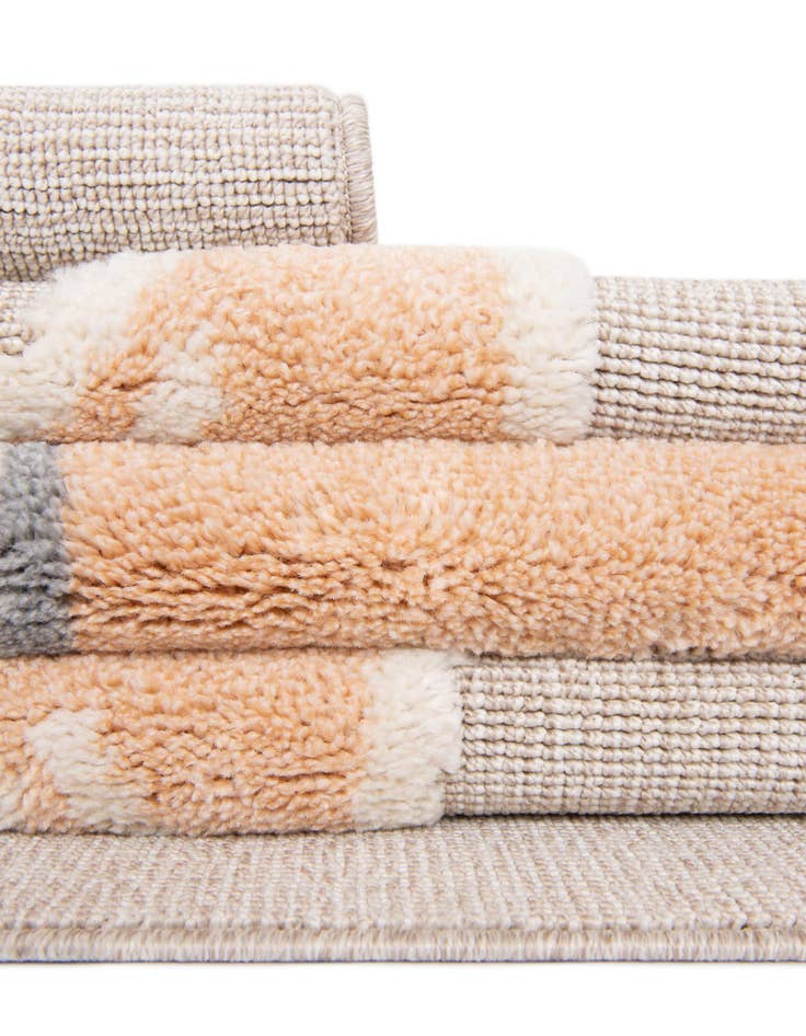 Detail image of 2' 7 x 8' Whimsy Kids Runner Rug