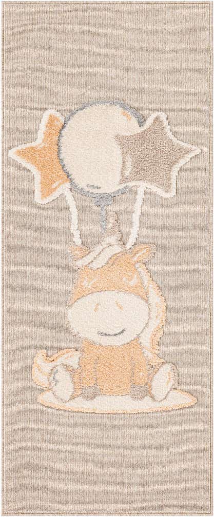 2' 7 x 6' Whimsy Kids Runner Rug