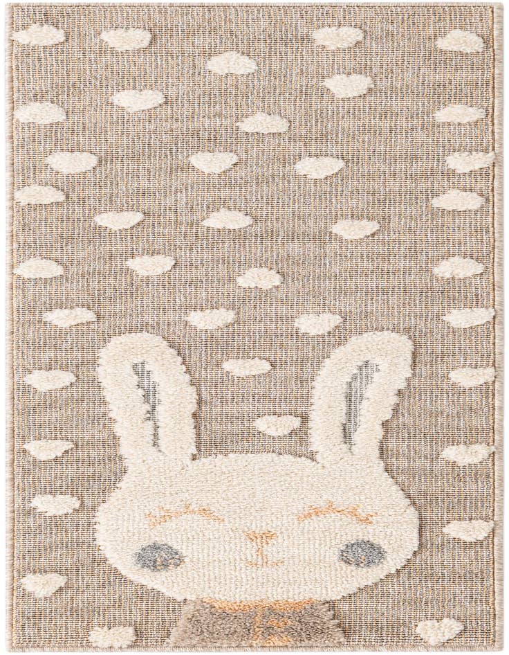 Detail image of 2' x 4' Whimsy Kids Runner Rug