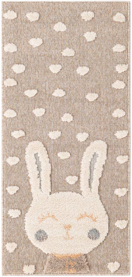 Detail image of 2' x 4' Whimsy Kids Runner Rug