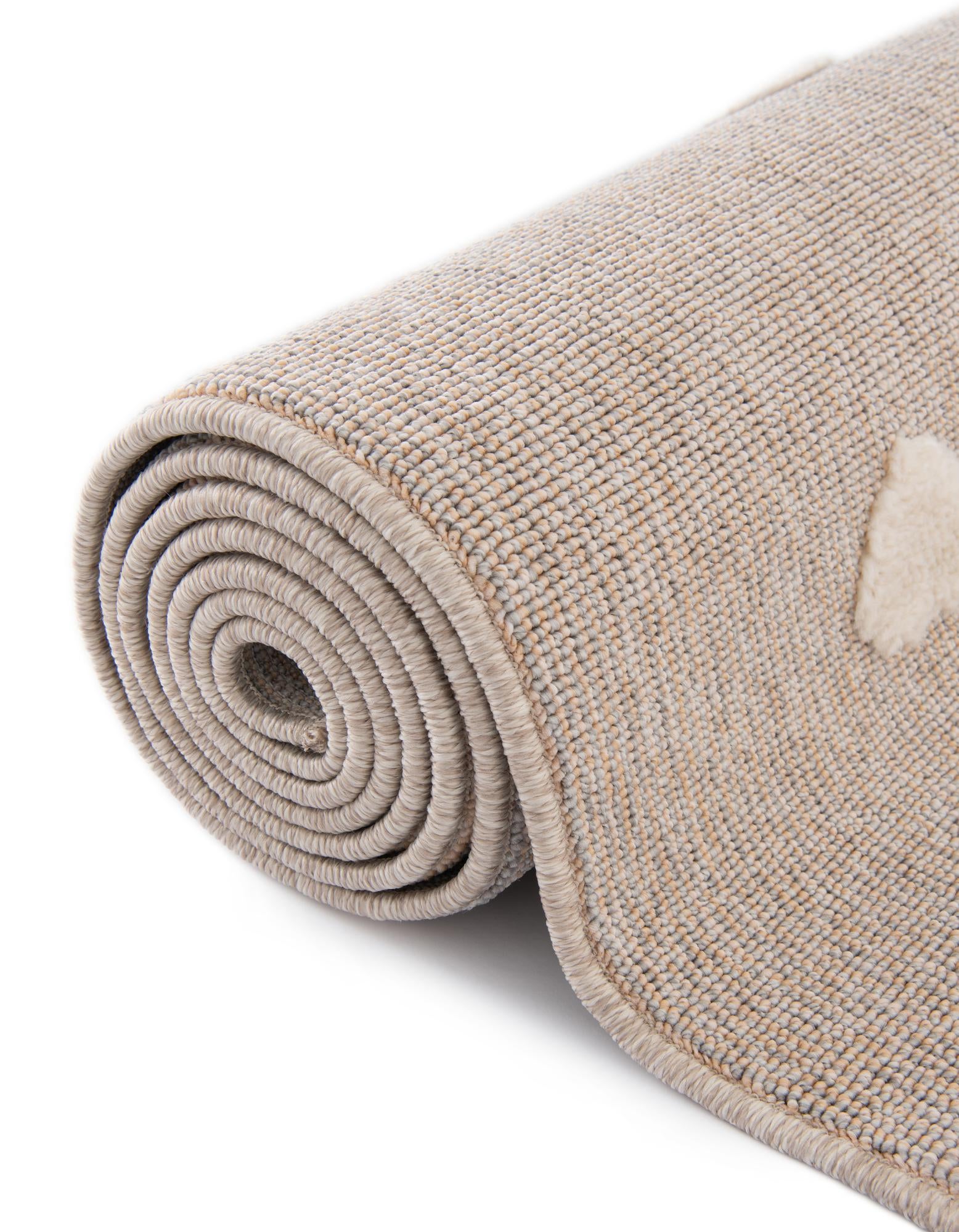 2' x 4' Whimsy Kids Runner Rug