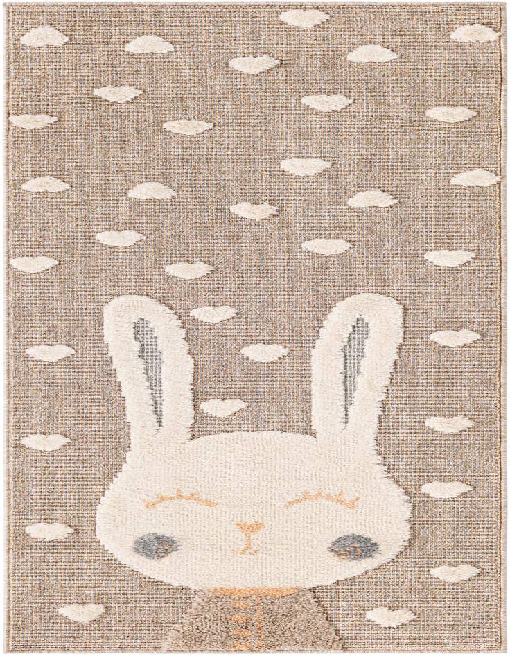Detail image of 2' 7 x 6' Whimsy Kids Runner Rug