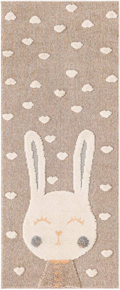 Detail image of 2' 7 x 6' Whimsy Kids Runner Rug