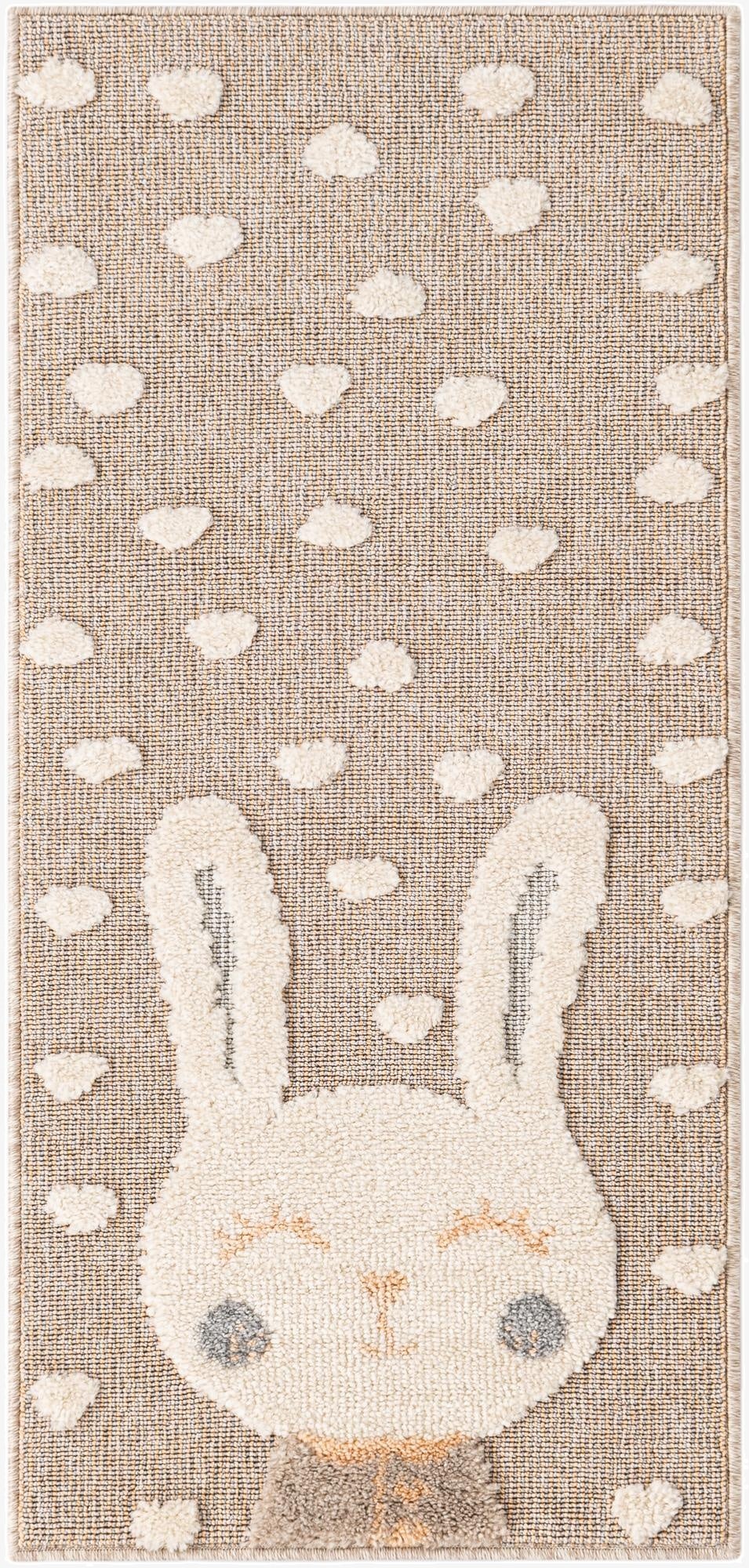 2' x 4' Whimsy Kids Runner Rug