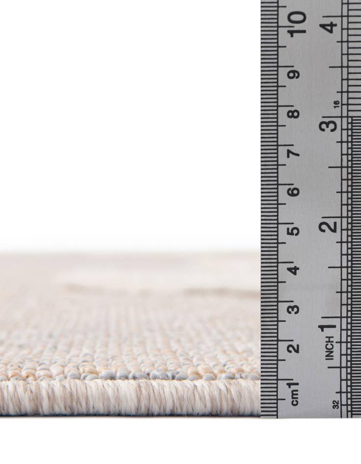 Detail image of 7' 10 x 7' 10 Whimsy Kids Square Rug