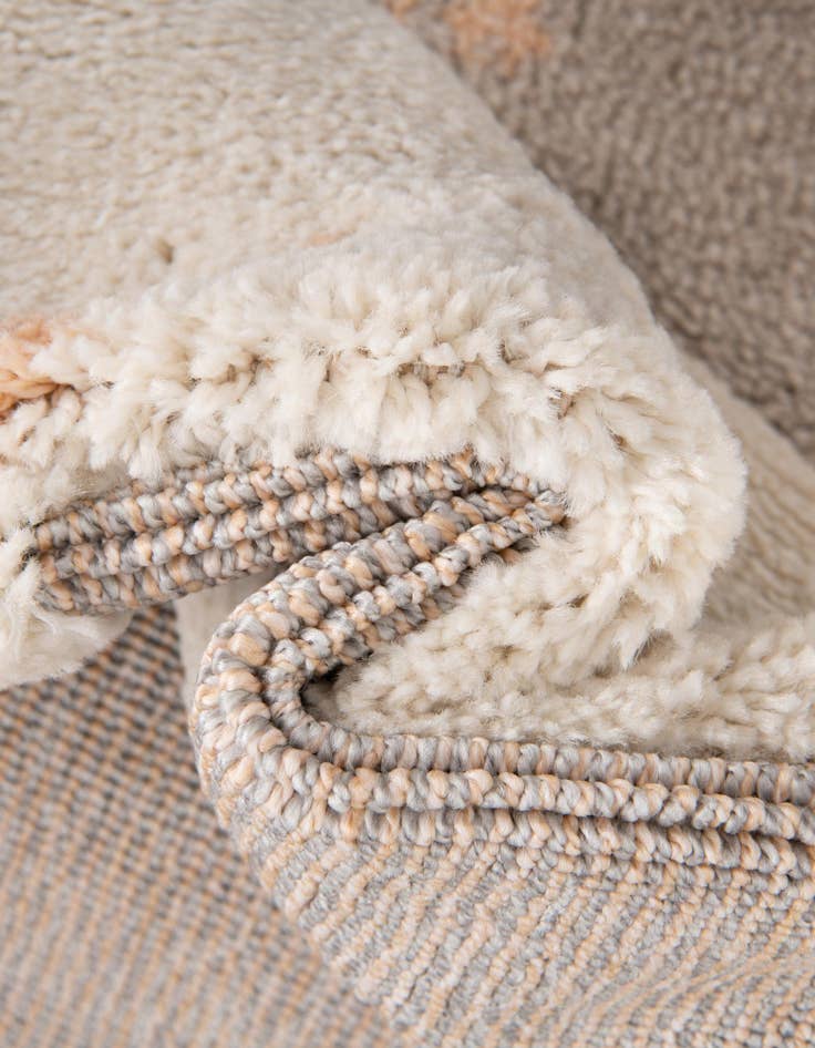 Detail image of 7' 10 x 7' 10 Whimsy Kids Square Rug