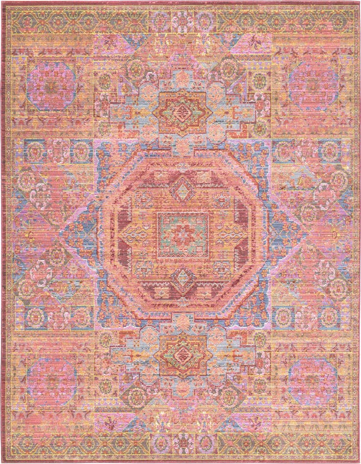 Detail image of 5' x 8' Alexis Rug