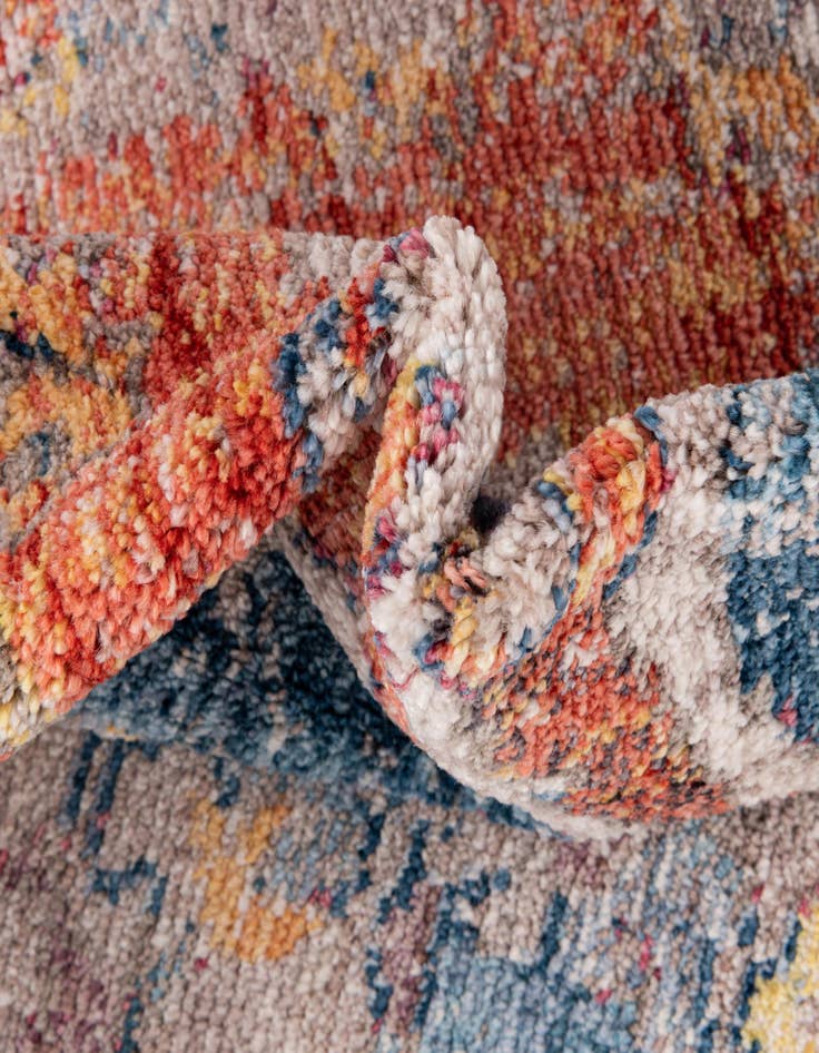 Detail image of 6' 7 x 9' 10 Andromeda Rug