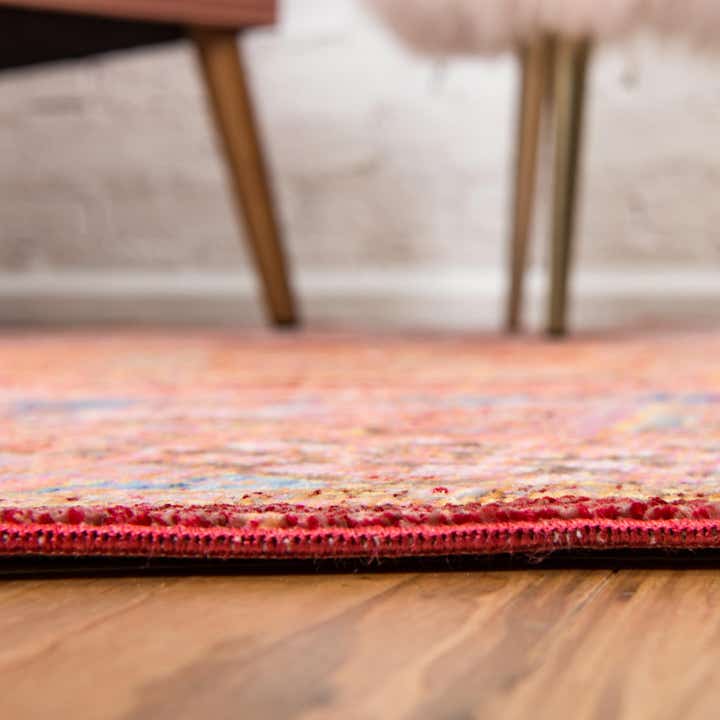 7' 10 x 11' Aqua Rug