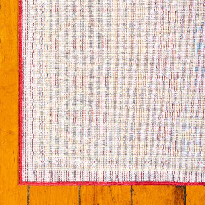 7' 10 x 11' Aqua Rug