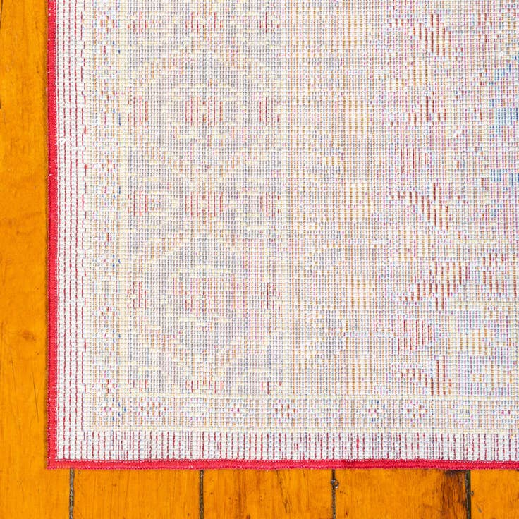 Detail image of 7' 10 x 11' Aqua Rug