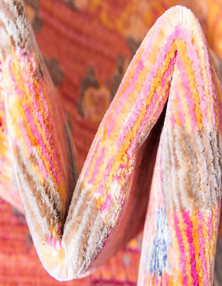 Detail image of 8' x 10' Aqua Rug