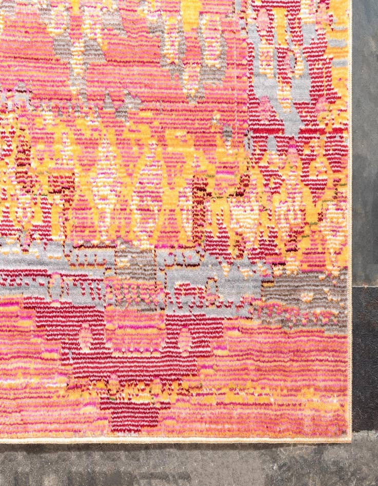 Detail image of 8' x 10' Aqua Rug