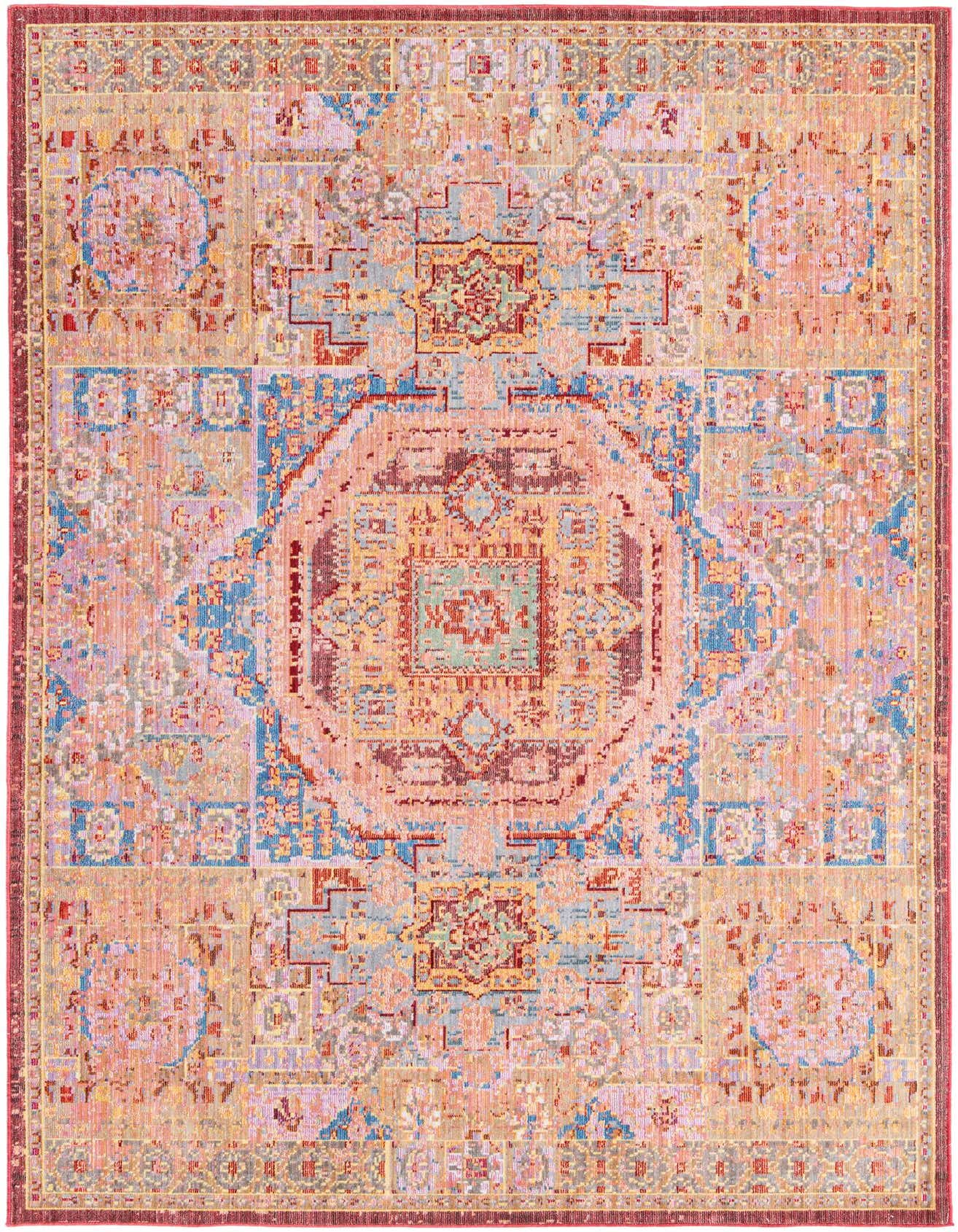 Primary image 6' x 9' Aqua Rug