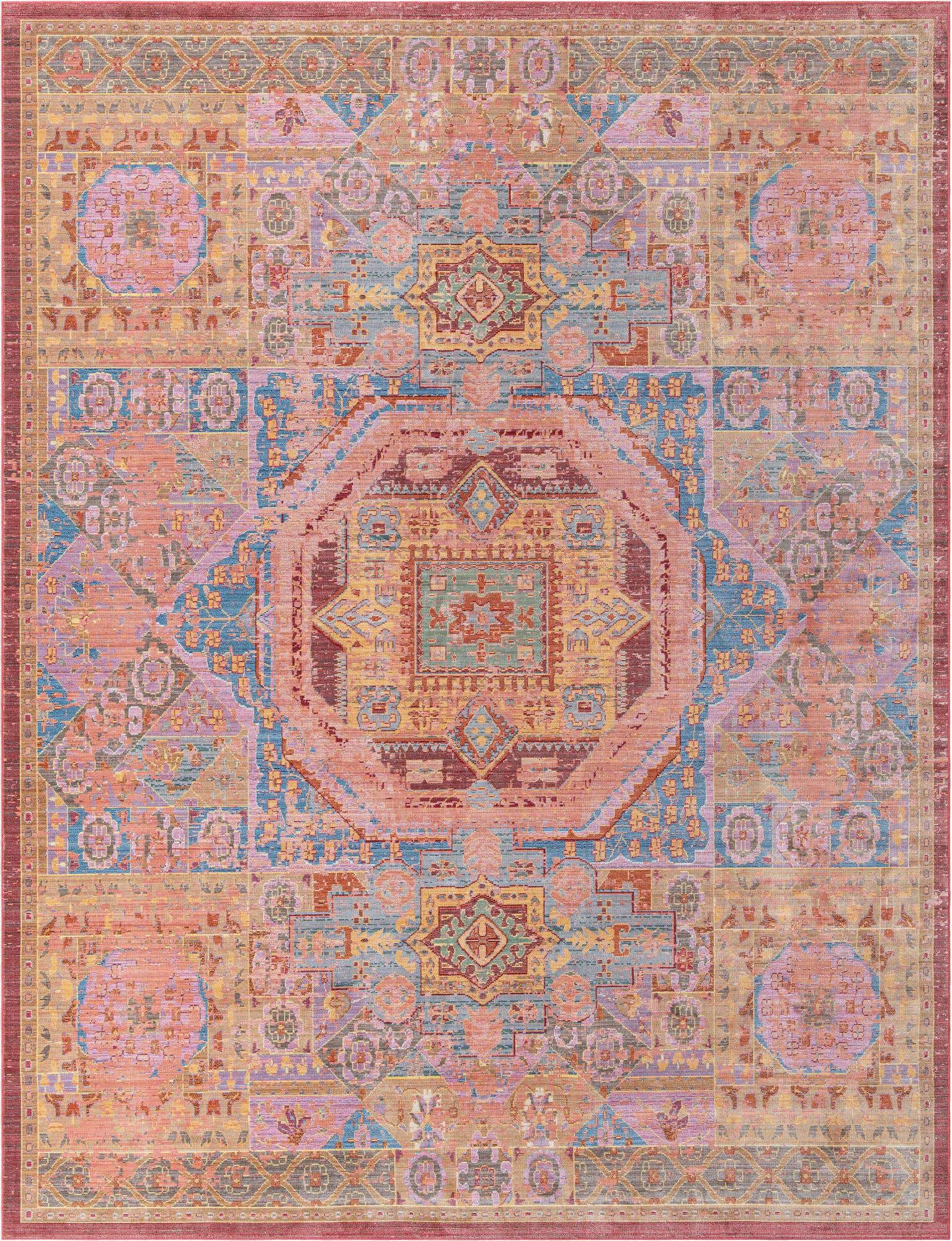 10' x 13' Aqua Rug