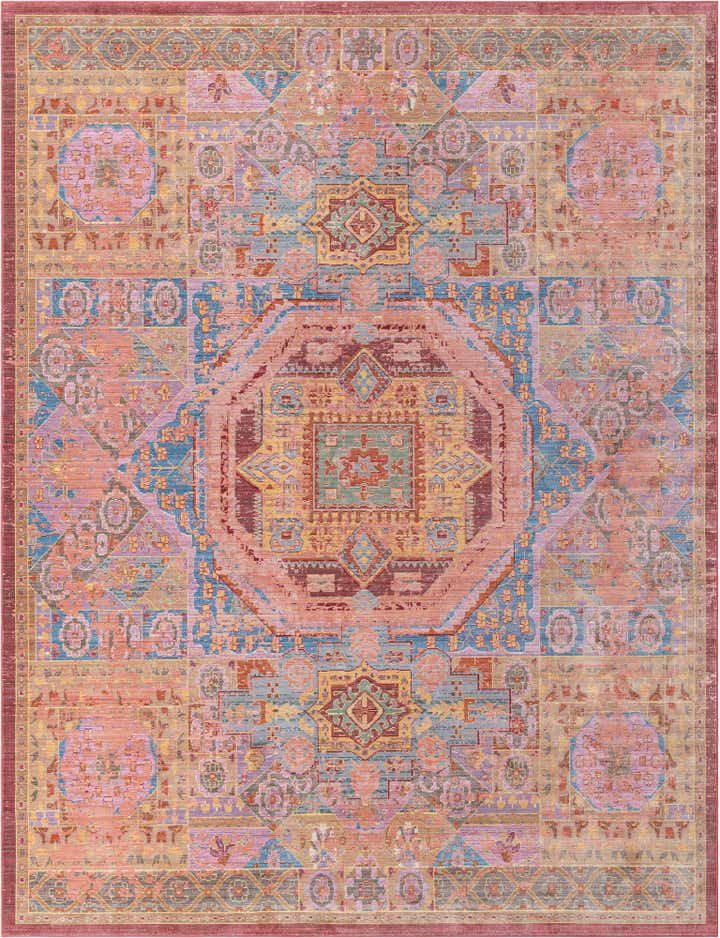 10' x 13' Aqua Rug