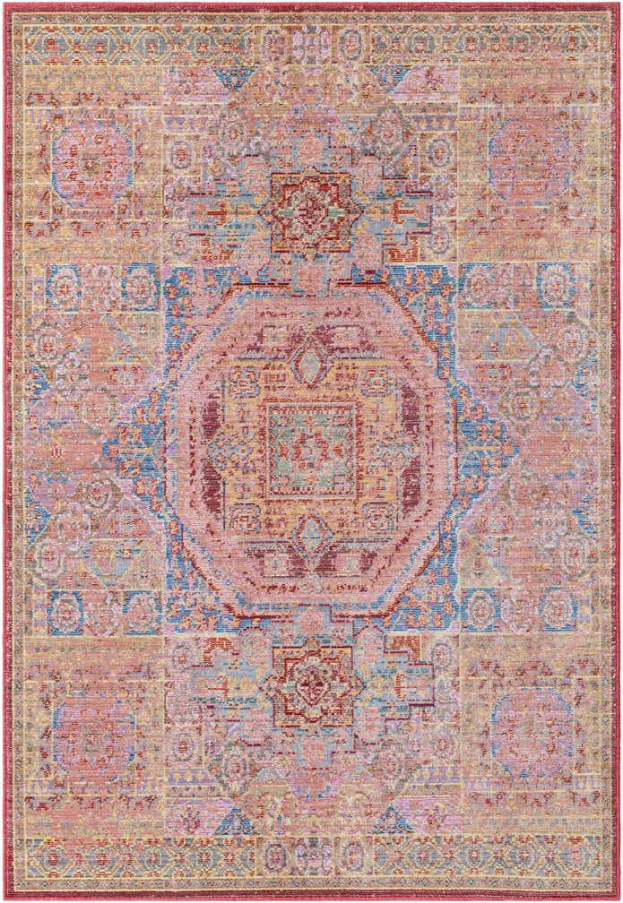 4' x 6' Aqua Rug
